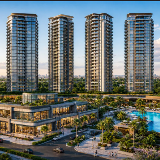 Conscient Elevate 3.0 — aerial render